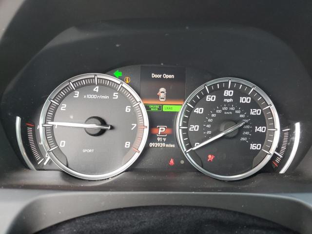 19UUB1F51FA002591 - 2015 ACURA TLX TECH GRAY photo 9