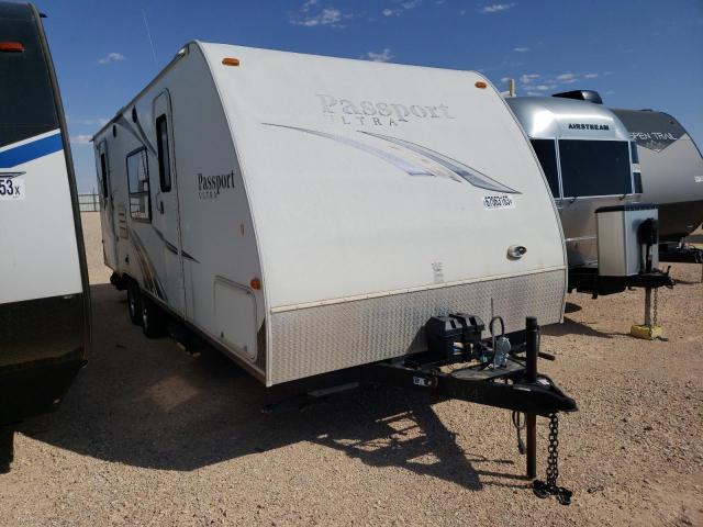 4YDT24528ET412114 - 2014 KEYSTONE PASSPORT 白色 照片 1