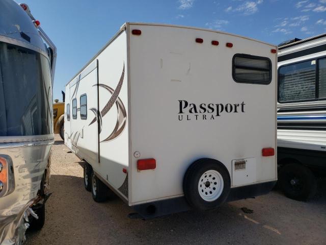 4YDT24528ET412114 - 2014 KEYSTONE PASSPORT 白色 照片 3