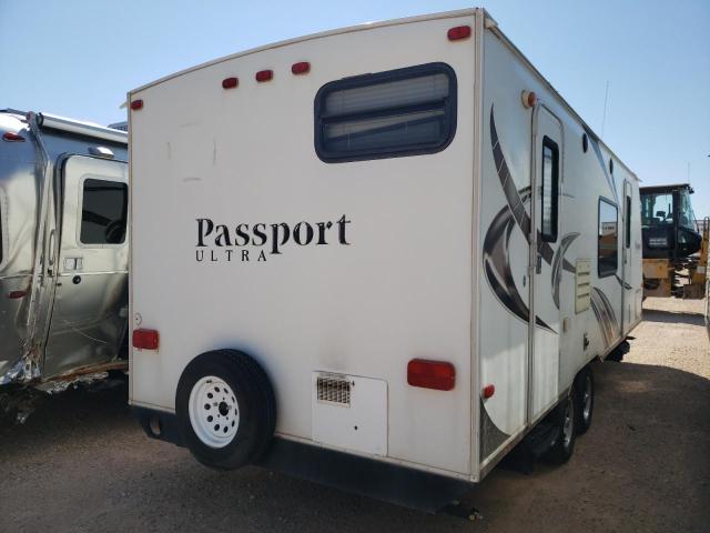 4YDT24528ET412114 - 2014 KEYSTONE PASSPORT 白色 照片 4