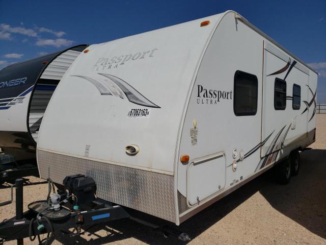 4YDT24528ET412114 - 2014 KEYSTONE PASSPORT 白色 照片 9