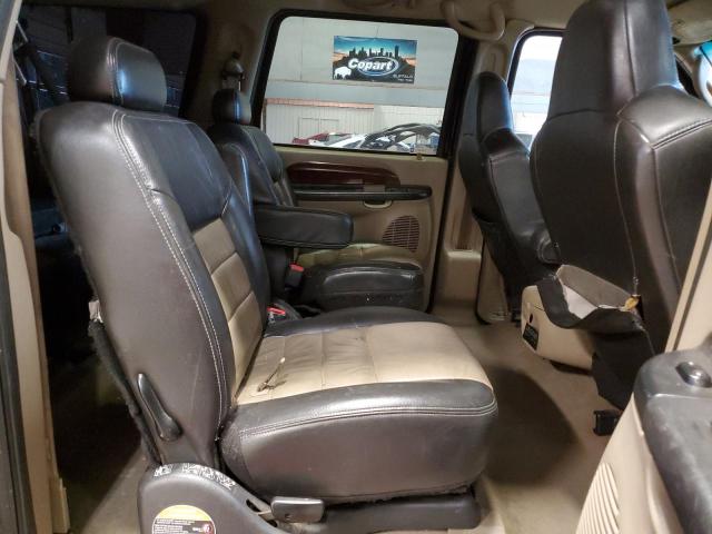 1FMSU45P75ED48362 - 2005 FORD EXCURSION EDDIE BAUER BROWN photo 11