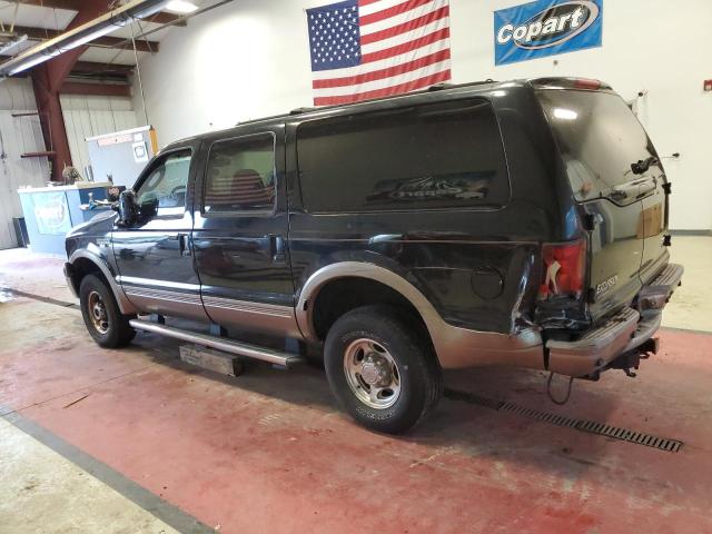 1FMSU45P75ED48362 - 2005 FORD EXCURSION EDDIE BAUER BROWN photo 2