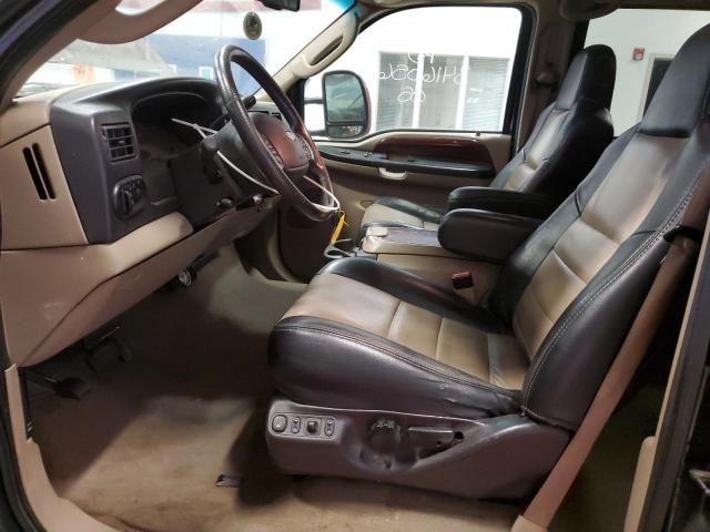 1FMSU45P75ED48362 - 2005 FORD EXCURSION EDDIE BAUER BROWN photo 7