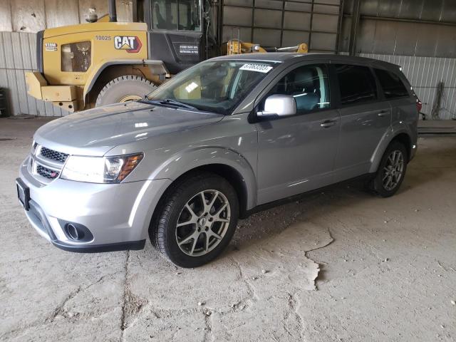 3C4PDDEG6JT512687 - 2018 DODGE JOURNEY GT SILVER photo 1