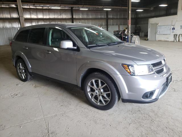 3C4PDDEG6JT512687 - 2018 DODGE JOURNEY GT SILVER photo 4