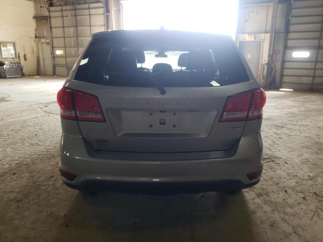 3C4PDDEG6JT512687 - 2018 DODGE JOURNEY GT SILVER photo 6