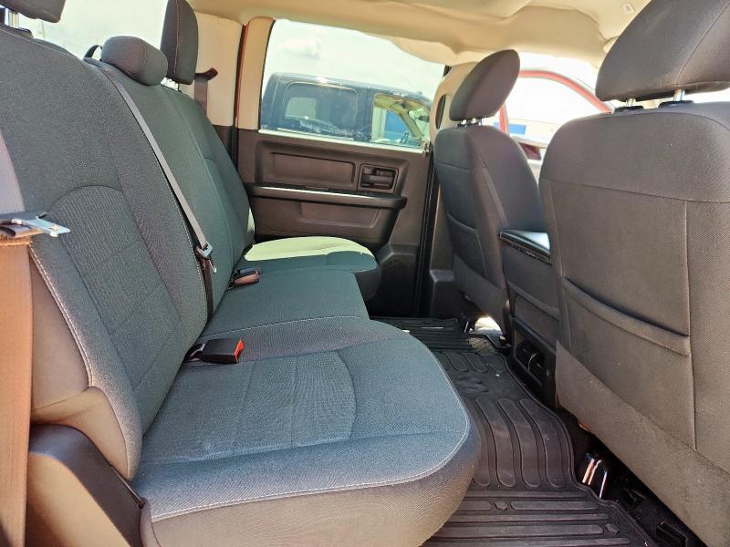 3C6RR7KG1PG649576 - 2023 RAM 1500 CLASSIC TRADESMAN Rot Foto 10