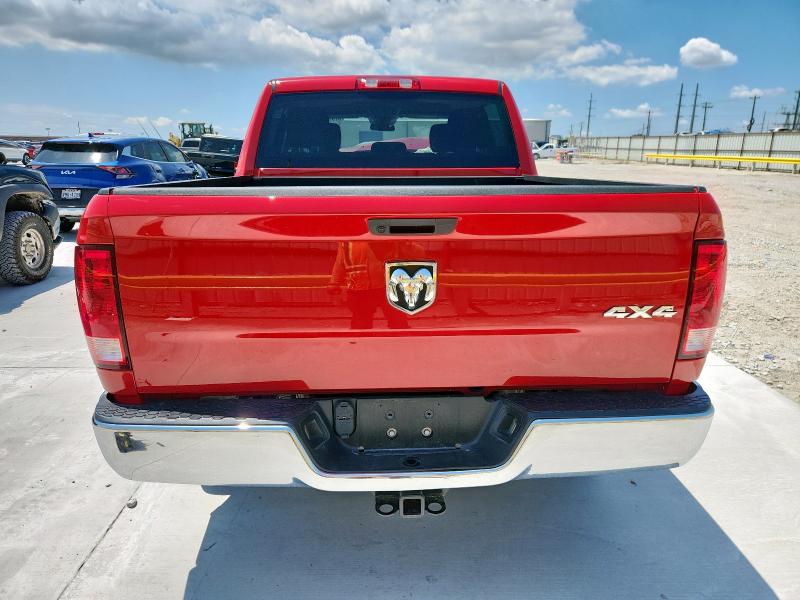 3C6RR7KG1PG649576 - 2023 RAM 1500 CLASSIC TRADESMAN Rot Foto 6