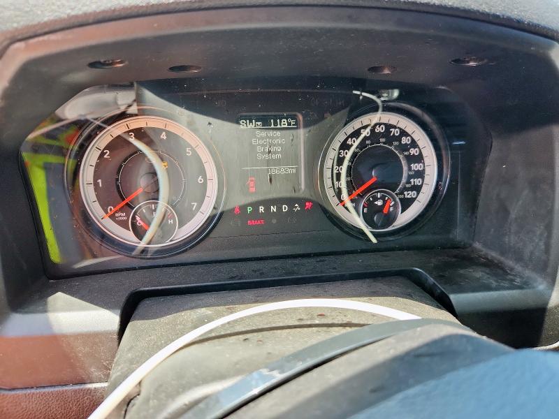 3C6RR7KG1PG649576 - 2023 RAM 1500 CLASSIC TRADESMAN Rot Foto 9