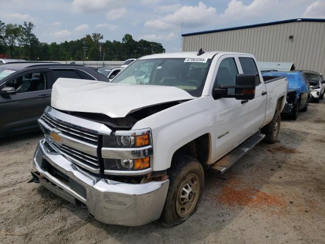 1GC1KUEG0JF183815 - 2018 CHEVROLET SILVERADO K2500 HEAVY DUTY WHITE photo 1