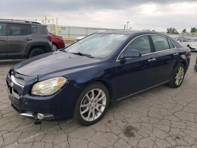 1G1ZE5EB4AF162902 - 2010 CHEVROLET MALIBU LTZ ლურჯი ფოტო 1