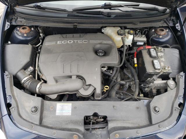 1G1ZE5EB4AF162902 - 2010 CHEVROLET MALIBU LTZ ლურჯი ფოტო 11