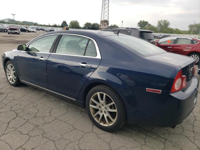 1G1ZE5EB4AF162902 - 2010 CHEVROLET MALIBU LTZ ლურჯი ფოტო 2