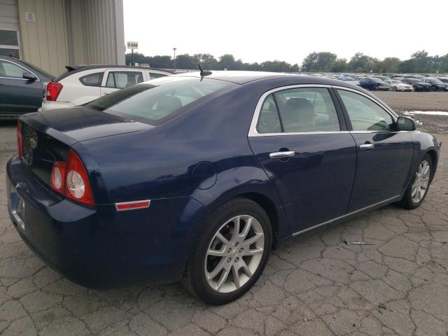 1G1ZE5EB4AF162902 - 2010 CHEVROLET MALIBU LTZ ლურჯი ფოტო 3