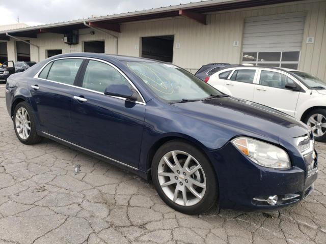 1G1ZE5EB4AF162902 - 2010 CHEVROLET MALIBU LTZ ლურჯი ფოტო 4