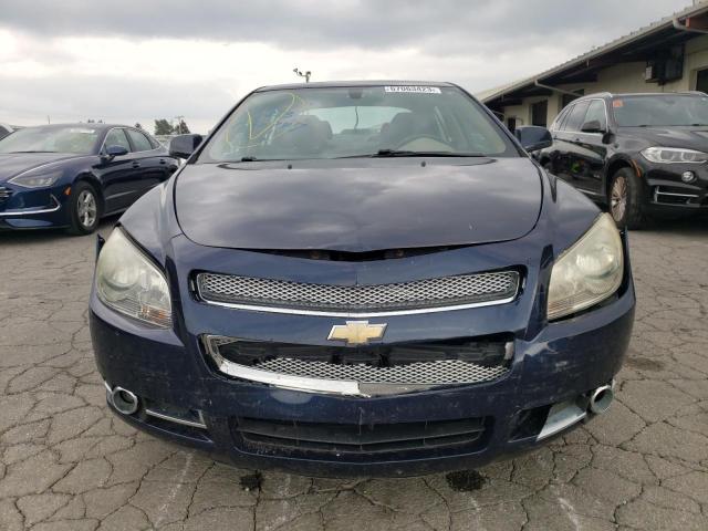 1G1ZE5EB4AF162902 - 2010 CHEVROLET MALIBU LTZ ლურჯი ფოტო 5