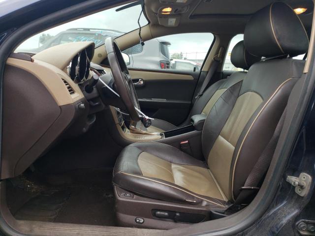 1G1ZE5EB4AF162902 - 2010 CHEVROLET MALIBU LTZ ლურჯი ფოტო 7