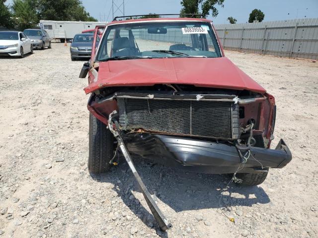 1J4FJ27L7KL571404 - 1989 JEEP CHEROKEE RED photo 5