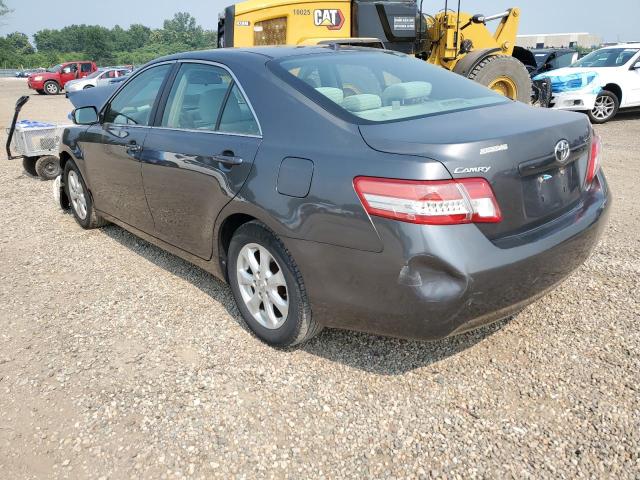 4T4BF3EK2AR068671 - 2010 TOYOTA CAMRY BASE გრაფიტი ფოტო 2
