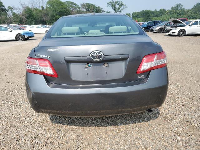 4T4BF3EK2AR068671 - 2010 TOYOTA CAMRY BASE გრაფიტი ფოტო 6