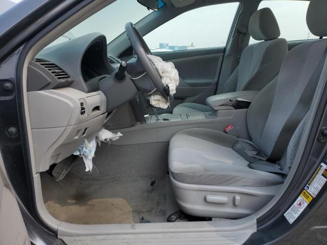 4T4BF3EK2AR068671 - 2010 TOYOTA CAMRY BASE გრაფიტი ფოტო 7