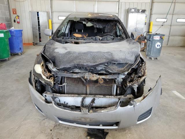 5Y2SP67089Z466622 - 2009 PONTIAC VIBE SILVER photo 5