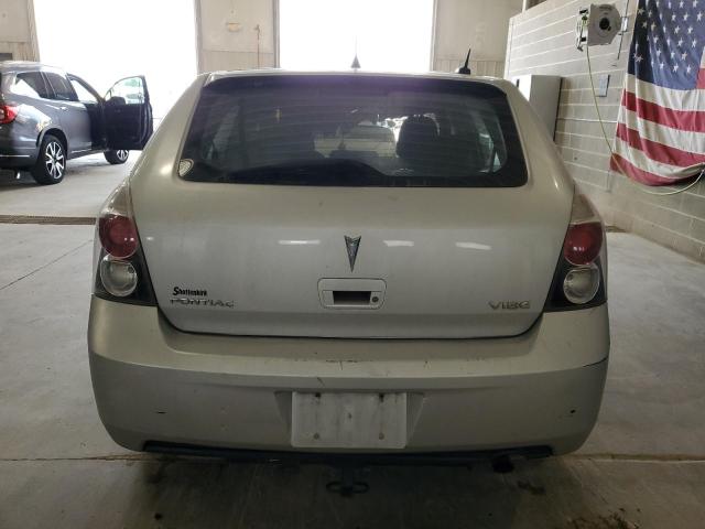 5Y2SP67089Z466622 - 2009 PONTIAC VIBE SILVER photo 6