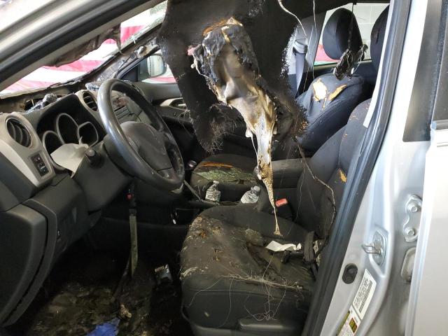 5Y2SP67089Z466622 - 2009 PONTIAC VIBE SILVER photo 7