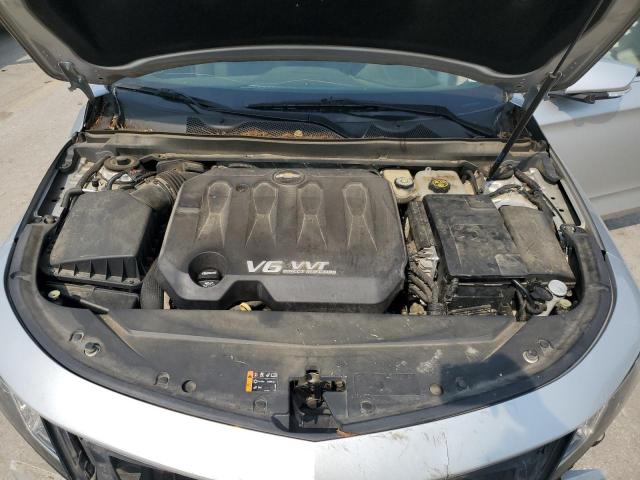 2G1105S39H9197060 - 2017 CHEVROLET IMPALA LT SILVER photo 11
