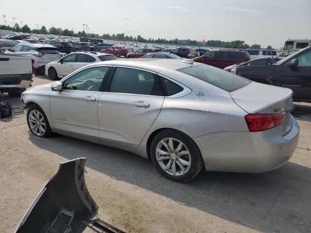 2G1105S39H9197060 - 2017 CHEVROLET IMPALA LT SILVER photo 2