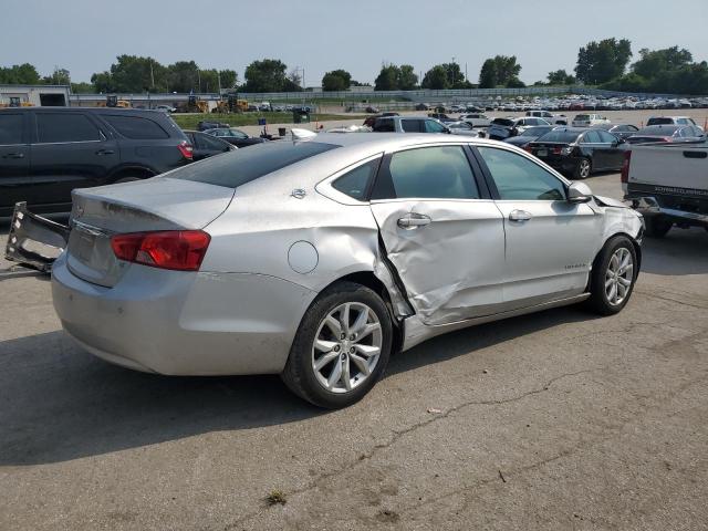 2G1105S39H9197060 - 2017 CHEVROLET IMPALA LT SILVER photo 3
