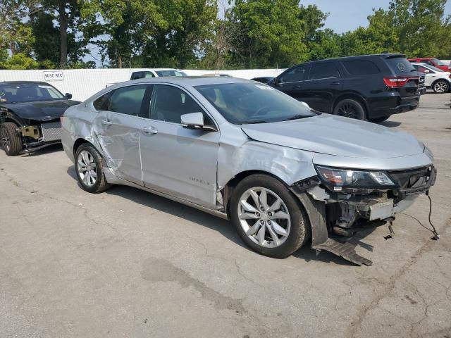 2G1105S39H9197060 - 2017 CHEVROLET IMPALA LT SILVER photo 4