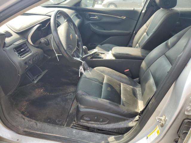 2G1105S39H9197060 - 2017 CHEVROLET IMPALA LT SILVER photo 7