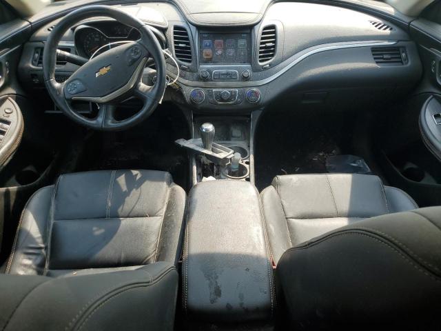 2G1105S39H9197060 - 2017 CHEVROLET IMPALA LT SILVER photo 8