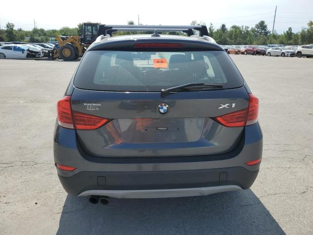 WBAVL1C55DVR89543 - 2013 BMW X1 XDRIVE28I GRAY photo 6