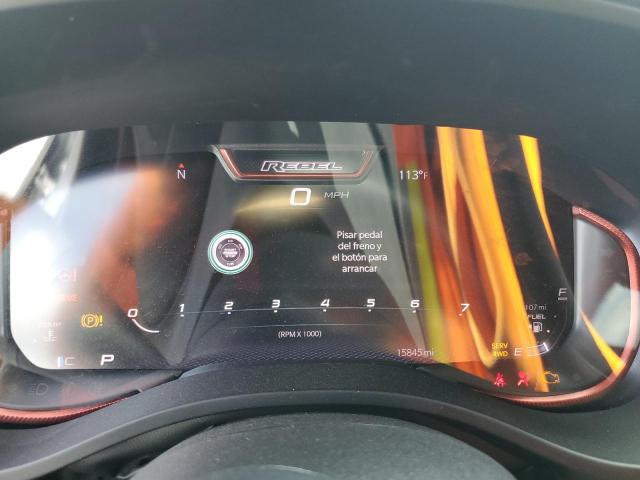 1C6SRFLP5SN521500 - 2025 RAM 1500 REBEL Boz foto 9
