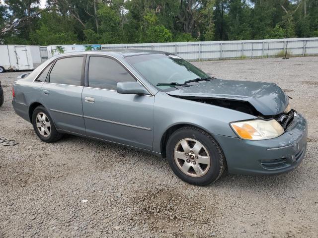 4T1BF28B32U217171 - 2002 TOYOTA AVALON XL BLUE photo 4