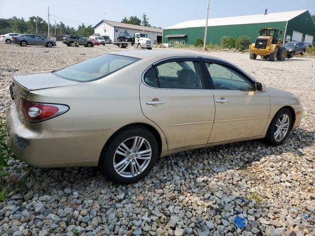 JTHBF30G820064603 - 2002 LEXUS ES 300 GOLD photo 3