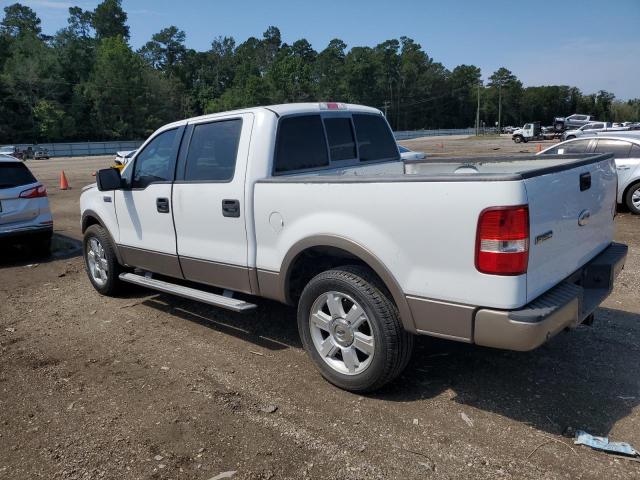 1FTPW12V26FB45414 - 2006 FORD F150 SUPERCREW WHITE photo 2