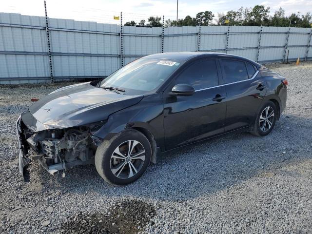 2021 NISSAN SENTRA SV, 