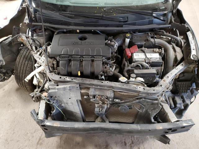 3N1AB7AP9GY279969 - 2016 NISSAN SENTRA S GRAY photo 11