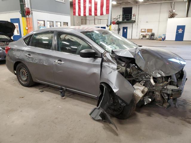 3N1AB7AP9GY279969 - 2016 NISSAN SENTRA S GRAY photo 4