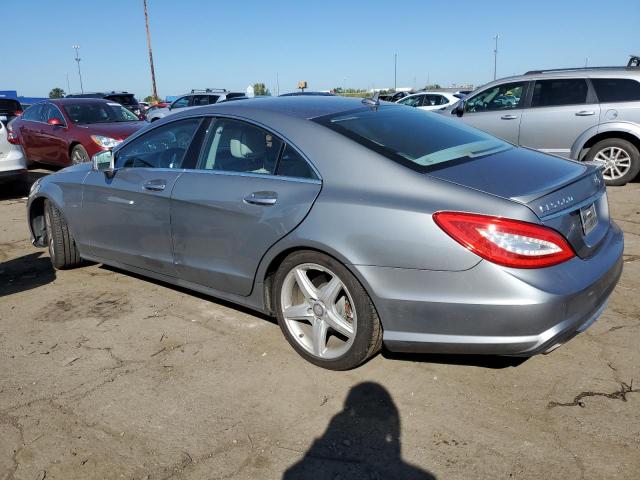 WDDLJ9BB2CA042879 - 2012 MERCEDES-BENZ CLS 550 4MATIC SILVER photo 2