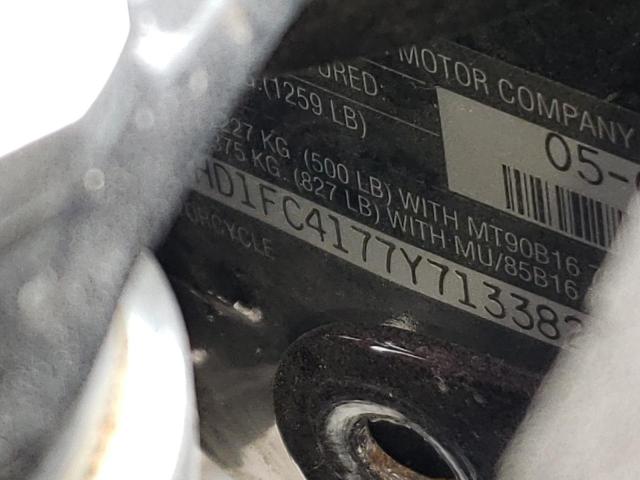 1HD1FC4177Y713382 - 2007 HARLEY-DAVIDSON FLHTCUI 紫色 照片 10