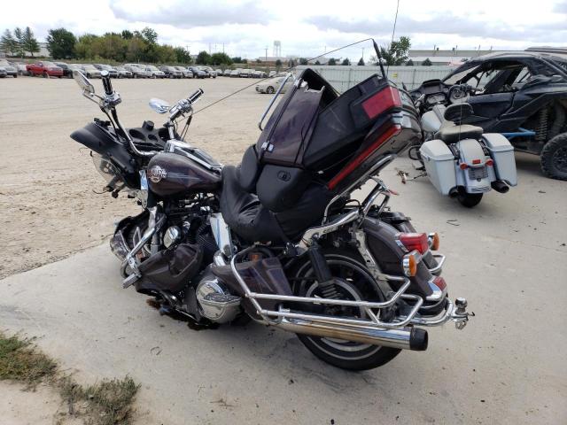 1HD1FC4177Y713382 - 2007 HARLEY-DAVIDSON FLHTCUI 紫色 照片 3