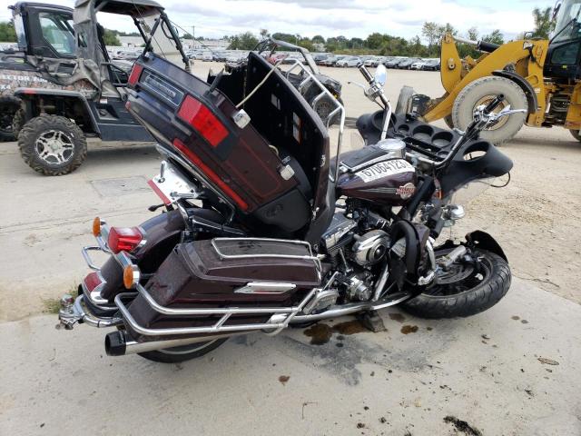 1HD1FC4177Y713382 - 2007 HARLEY-DAVIDSON FLHTCUI 紫色 照片 4