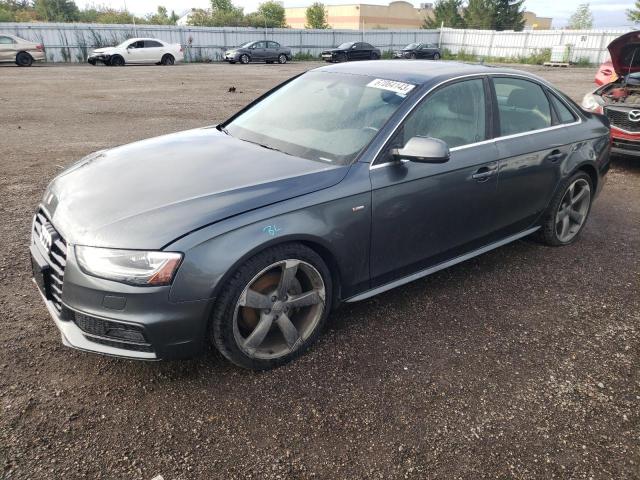 WAUMFCFL3DN039657 - 2013 AUDI A4 PRESTIGE GRAY photo 1