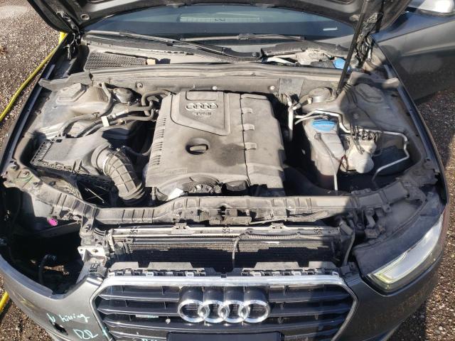 WAUMFCFL3DN039657 - 2013 AUDI A4 PRESTIGE GRAY photo 11