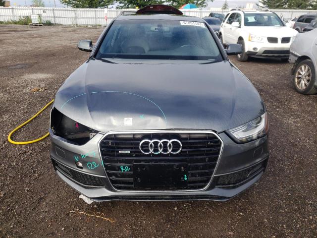 WAUMFCFL3DN039657 - 2013 AUDI A4 PRESTIGE GRAY photo 5